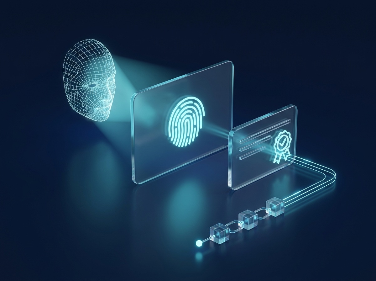 Validação biométrica com leitura de digital e documento